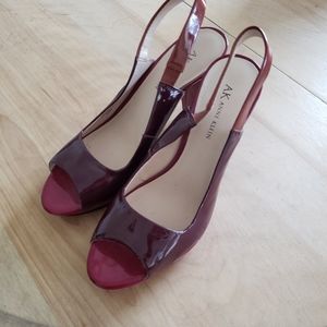 Anne Klein sling backs
